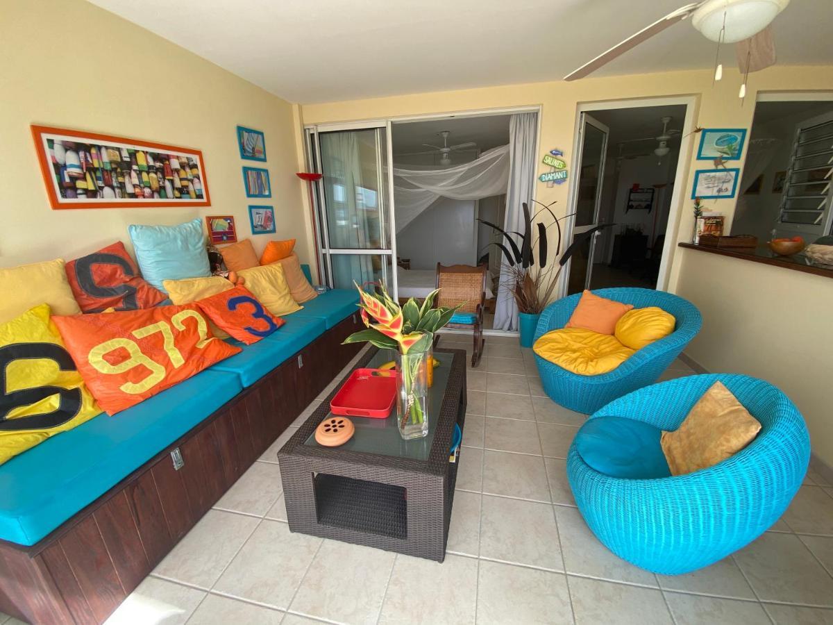 Les Hibiscus Apartment แซ็งต์-ลูซ ภายนอก รูปภาพ