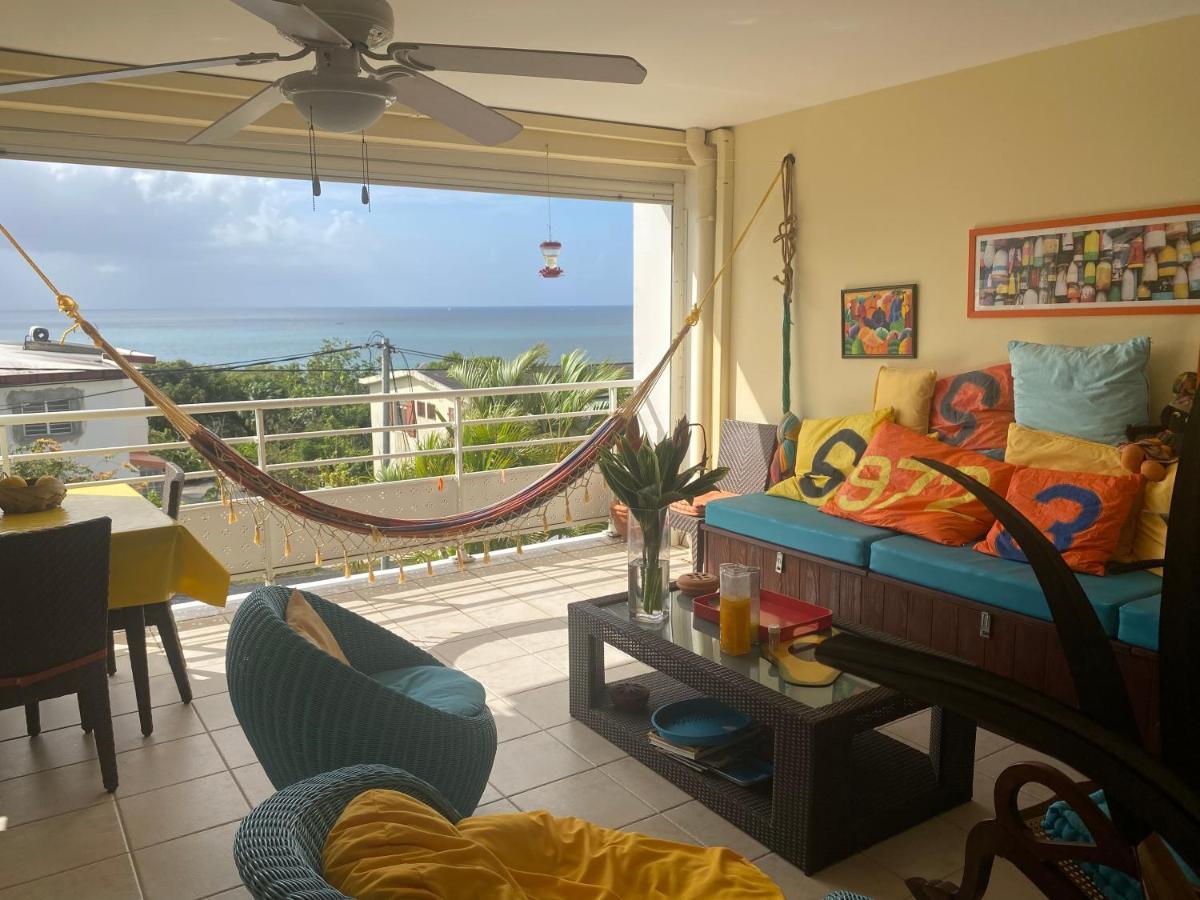 Les Hibiscus Apartment แซ็งต์-ลูซ ภายนอก รูปภาพ