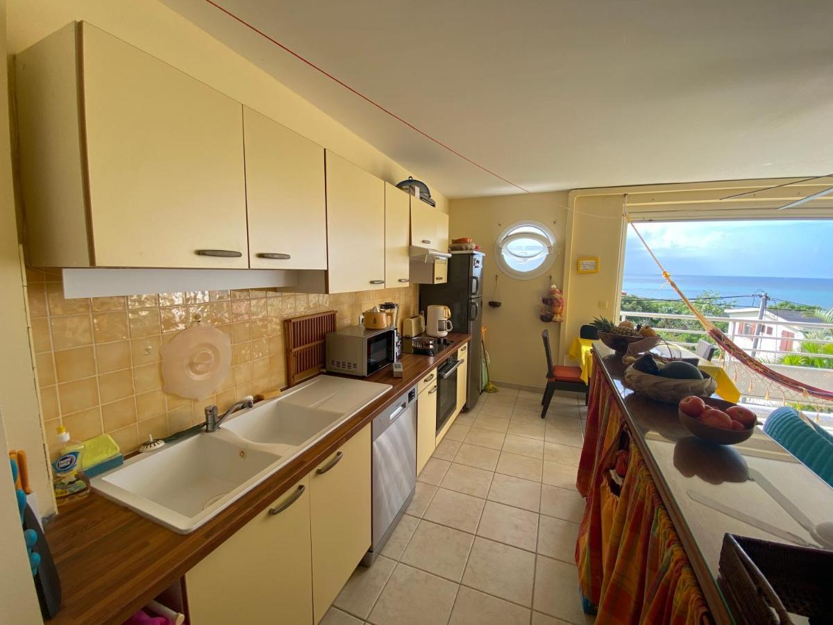 Les Hibiscus Apartment แซ็งต์-ลูซ ภายนอก รูปภาพ