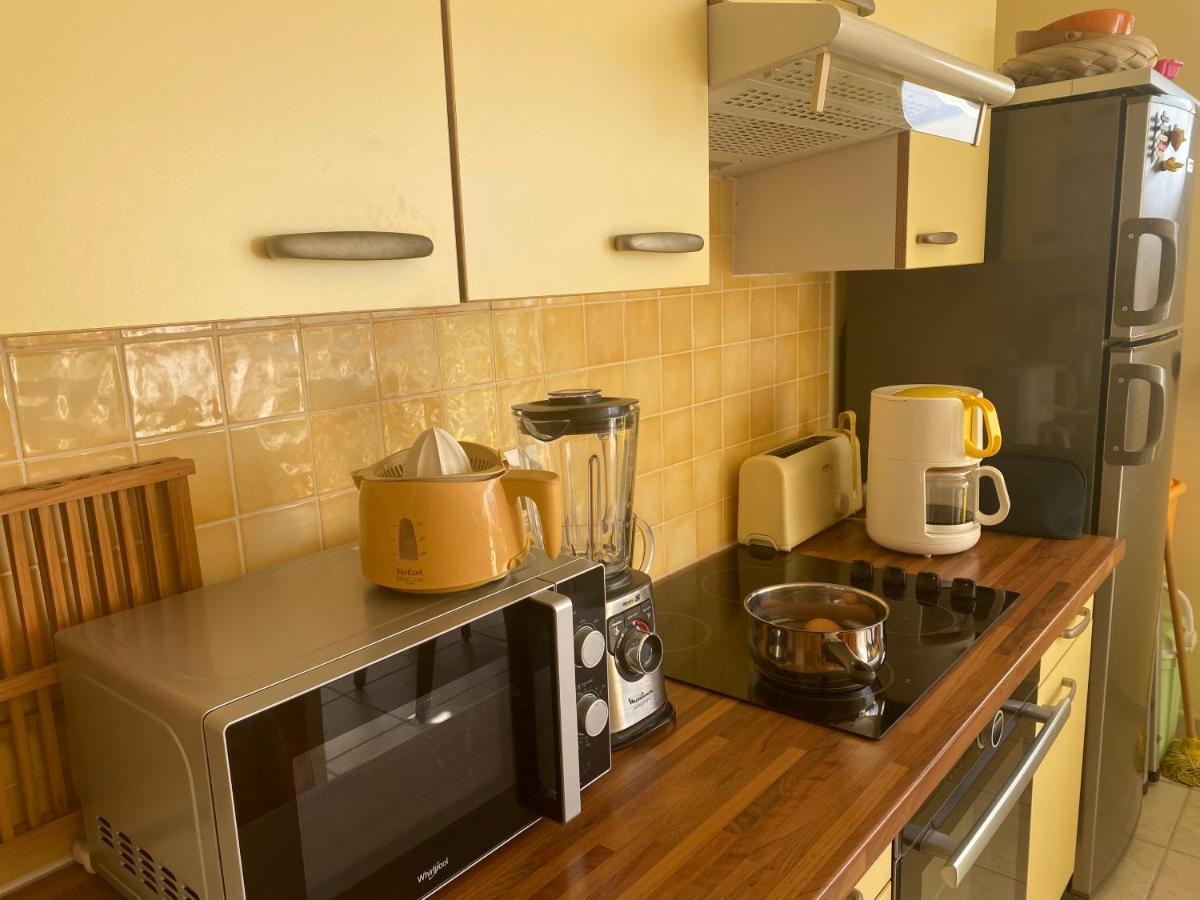 Les Hibiscus Apartment แซ็งต์-ลูซ ภายนอก รูปภาพ