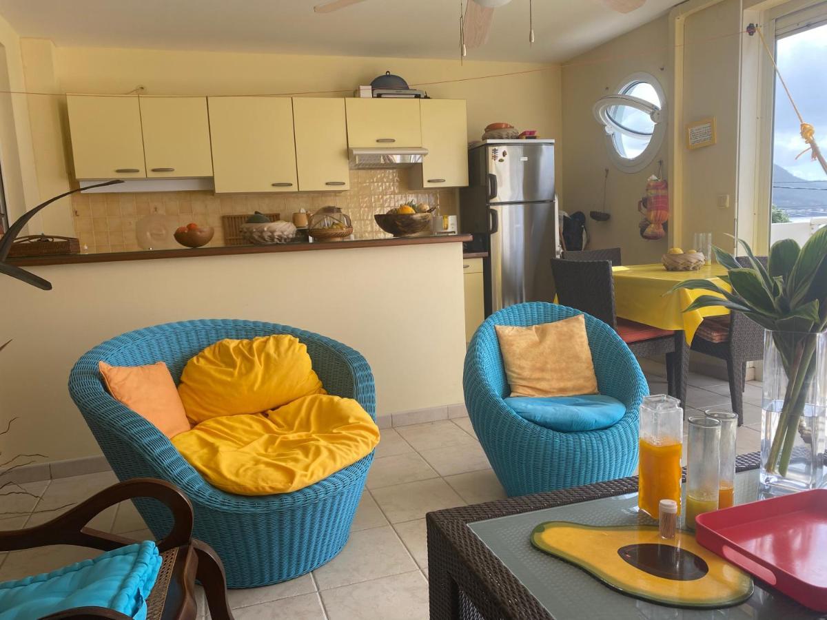Les Hibiscus Apartment แซ็งต์-ลูซ ภายนอก รูปภาพ