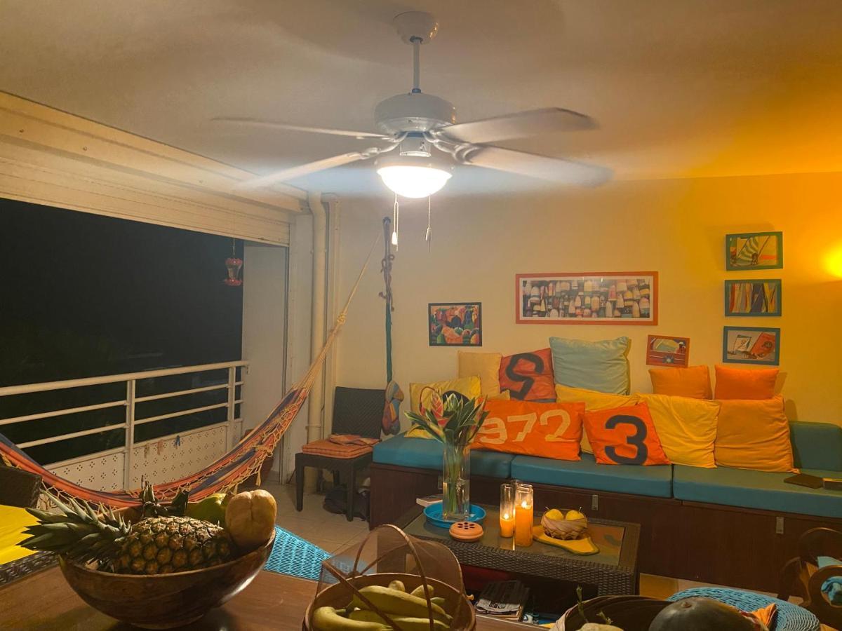 Les Hibiscus Apartment แซ็งต์-ลูซ ภายนอก รูปภาพ